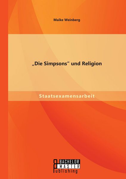 Produktbild: "Die Simpsons" und Religion