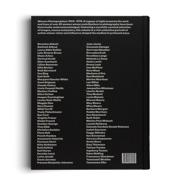 Produktbild: Women Photographers 1900&ndash;1975: A Legacy of Light