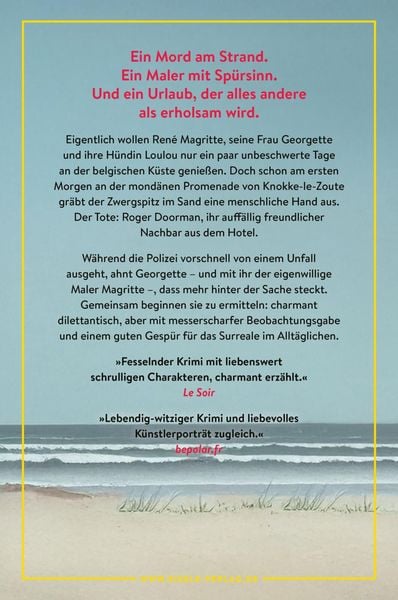 Produktbild: Magritte und Georgette machen Ferien