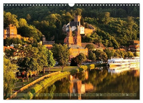 Produktbild: Romantisches Miltenberg am Main (Wandkalender 2026 DIN A3 quer), CALVENDO Monatskalender