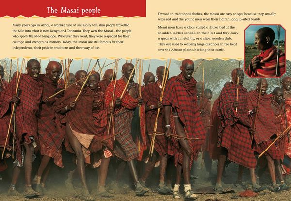 Produktbild: The Maasai: Tribe of Warriors
