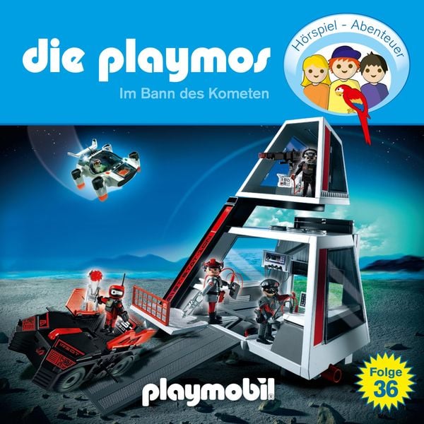 Produktbild: Die Playmos - Das Original Playmobil H&ouml;rspiel, Folge 36: Im Bann des Kometen