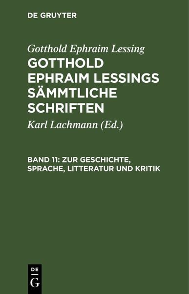 Produktbild: Zur Geschichte, Sprache, Litteratur und Kritik