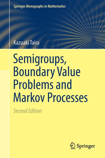 Produktbild: Semigroups, Boundary Value Problems and Markov Processes