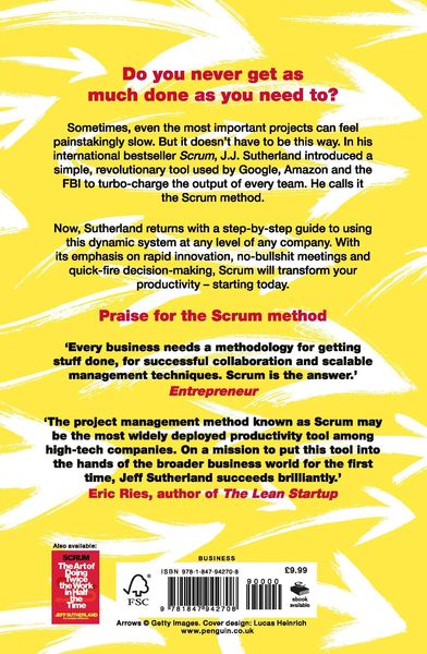 Produktbild: The Scrum Fieldbook