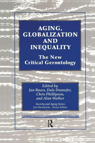 Produktbild: Aging, Globalization and Inequality