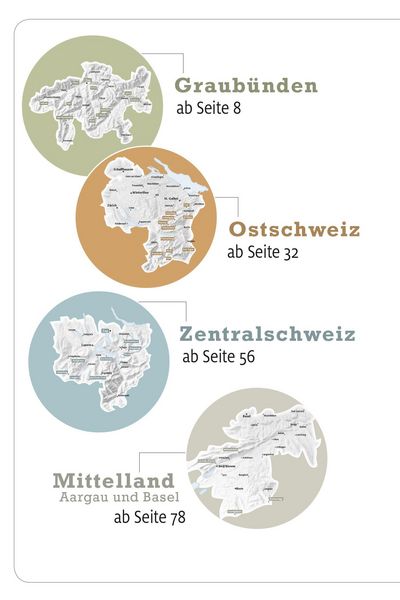 Produktbild: K&uuml;mmerly+Frey Erlebnis Schweiz Wandern im Winter - Wanderf&uuml;hrer