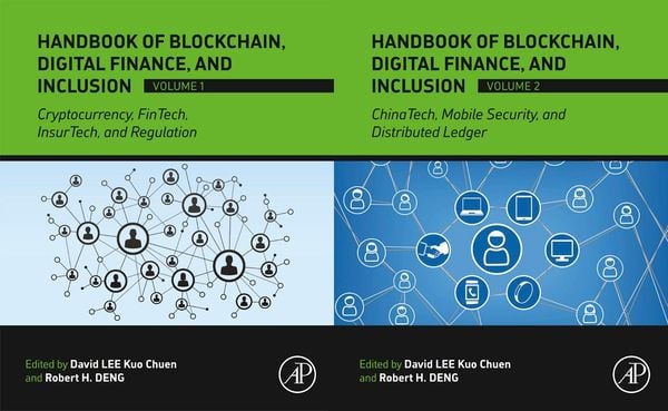 Produktbild: Handbook of Blockchain, Digital Finance, and Inclusion
