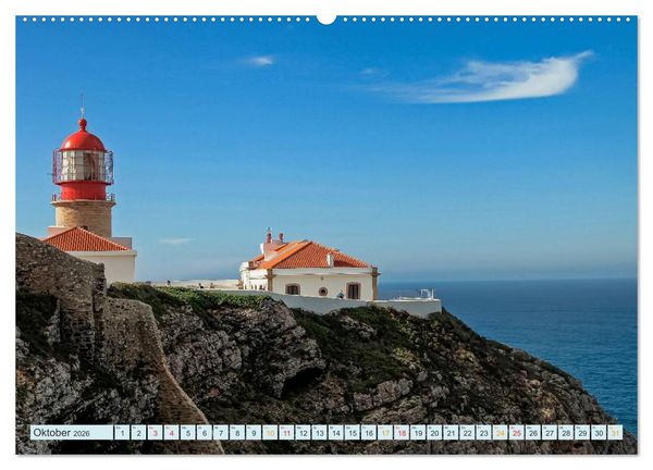 Produktbild: Leucht&uuml;rme - immer wieder faszinierend (hochwertiger Premium Wandkalender 2026 DIN A2 quer), Kunstdruck in Hochglanz