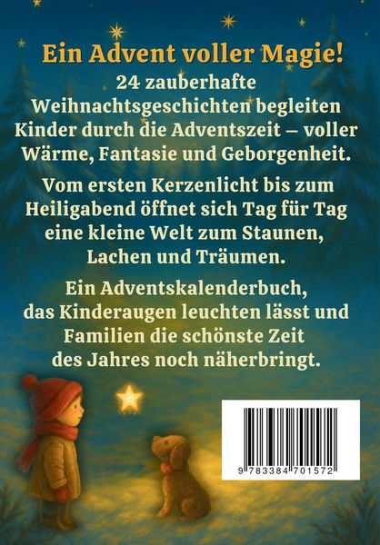 Produktbild: Die 24 sch&ouml;nsten Weihnachtsgeschichten f&uuml;r Kinder