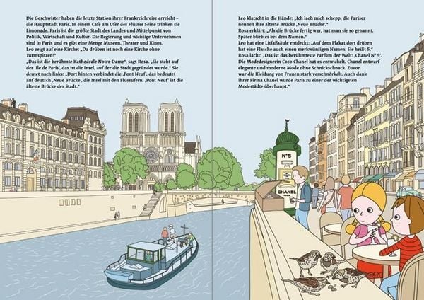 Produktbild: Leo und Rosa reisen nach Frankreich