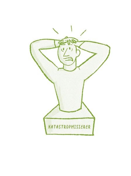 Produktbild: Die 1-Minuten-Strategie gegen Overthinking