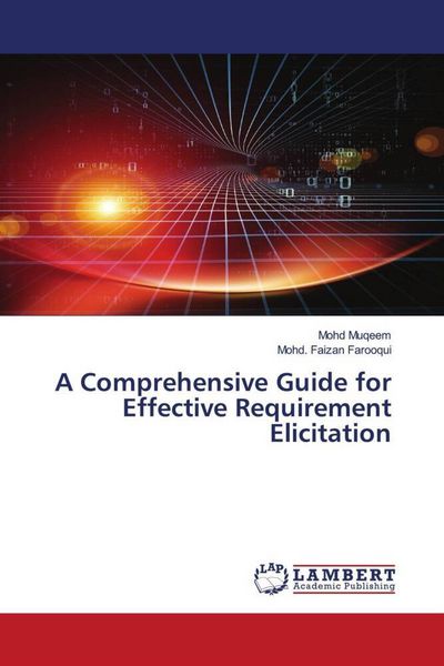 Produktbild: A Comprehensive Guide for Effective Requirement Elicitation