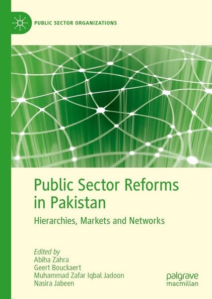 Produktbild: Public Sector Reforms in Pakistan