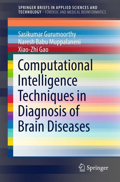 Produktbild: Computational Intelligence Techniques in Diagnosis of Brain Diseases
