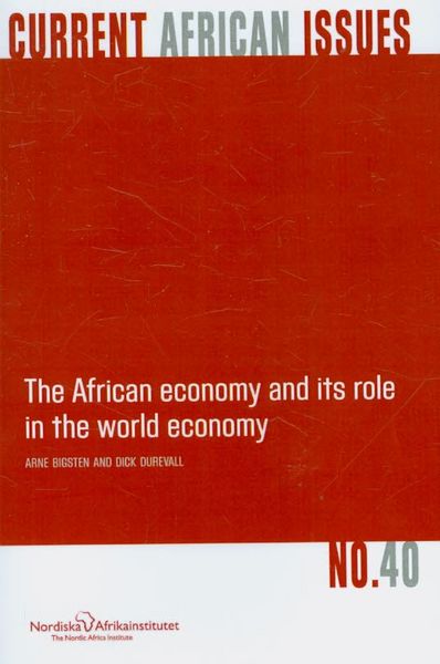 Produktbild: The African Economy and Its Role in the World Economy