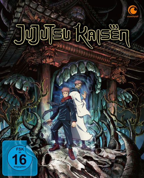 Jujutsu Kaisen - Staffel 1 - Vol.1 + Sammelschuber (Limited Edition)