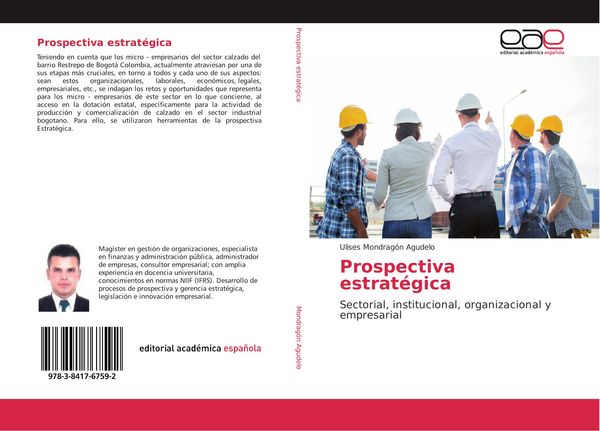 Produktbild: Prospectiva estrat&eacute;gica