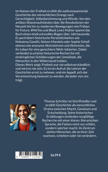 Produktbild: Im Namen der Freiheit