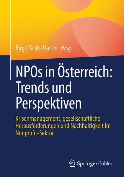 Produktbild: NPOs in &Ouml;sterreich: Trends und Perspektiven