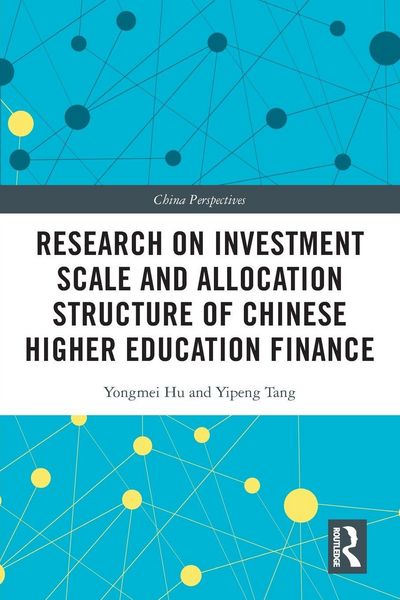 Produktbild: Research on Investment Scale and Allocation Structure of Chinese Higher Education Finance