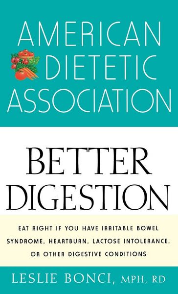Produktbild: American Dietetic Association Guide to Better Digestion