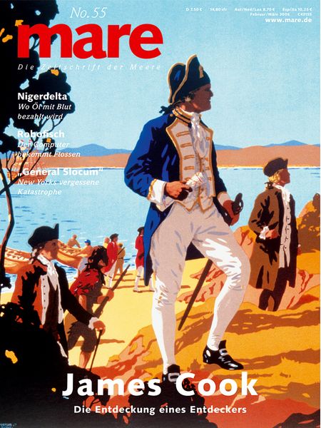 Produktbild: Mare - Die Zeitschrift der Meere / No. 55 / James Cook