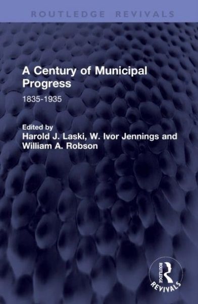 Produktbild: A Century of Municipal Progress
