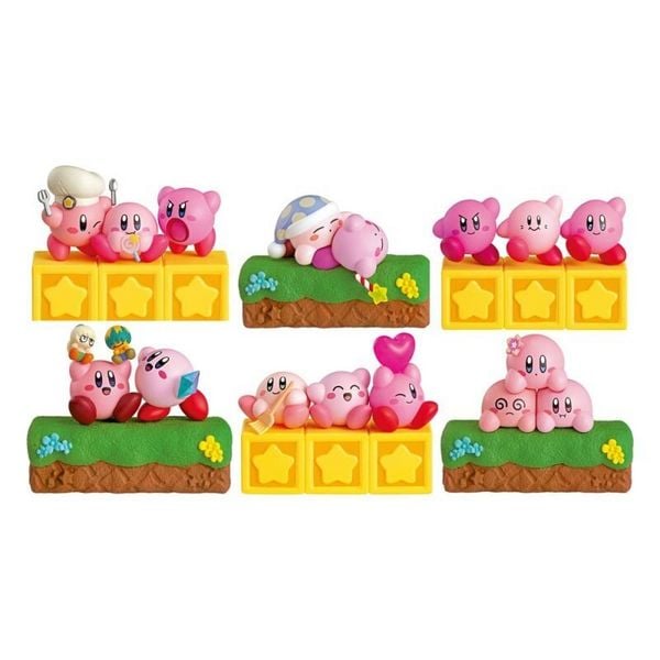 Produktbild: Figur Nintendo Kirby Poyotto 6 cm
