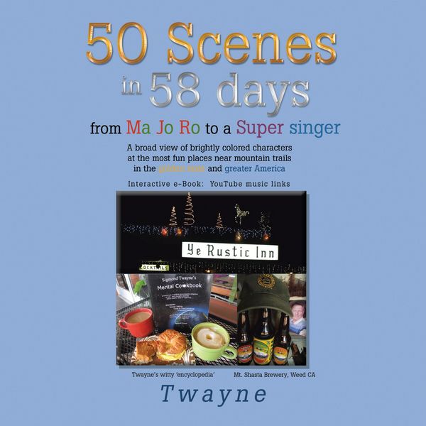 Produktbild: 50 Scenes in 58 Days