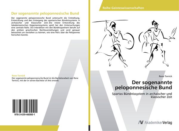 Produktbild: Der sogenannte peloponnesische Bund