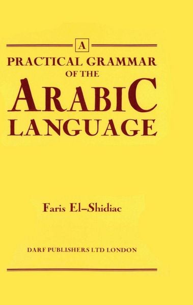 Produktbild: Practical Grammar of the Arabic Language