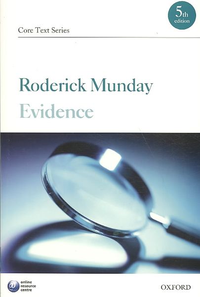 Produktbild: Evidence