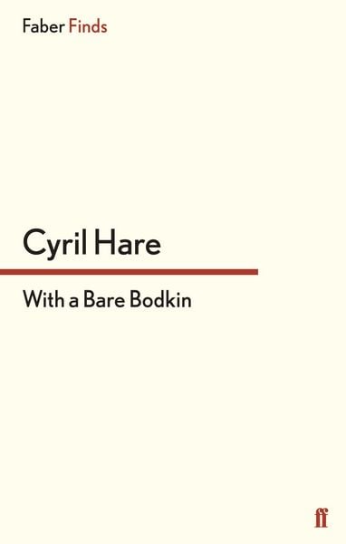 Produktbild: With a Bare Bodkin