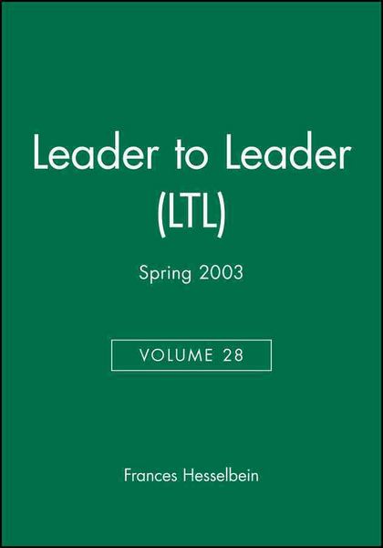 Produktbild: Leader To Leader (ltl) V28 Spr