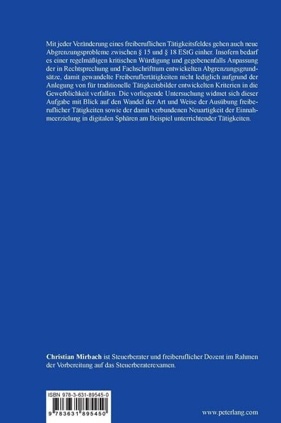 Produktbild: Erzielung freiberuflicher Eink&uuml;nfte im Zeitalter der Digitalisierung
