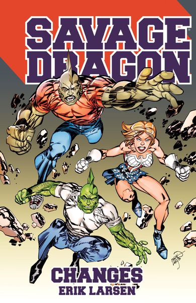 Produktbild: Savage Dragon: Changes