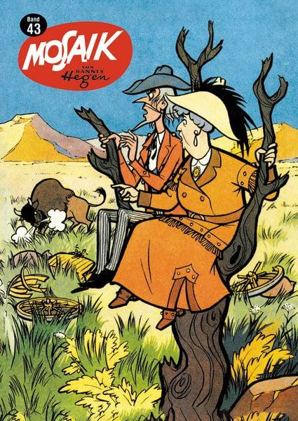 Produktbild: TaschenMosaik Band 43