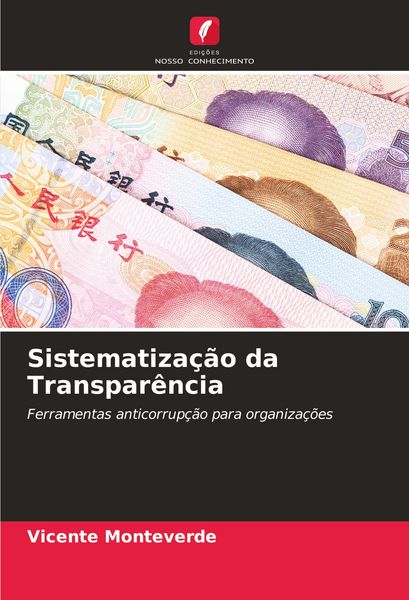 Produktbild: Sistematiza&ccedil;&atilde;o da Transpar&ecirc;ncia