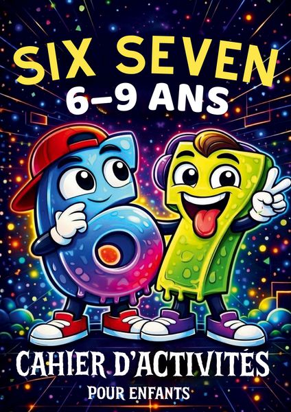 Produktbild: 67 Six Seven: Cahier d'activit&eacute;s pour enfants de 6 &agrave; 9 ans