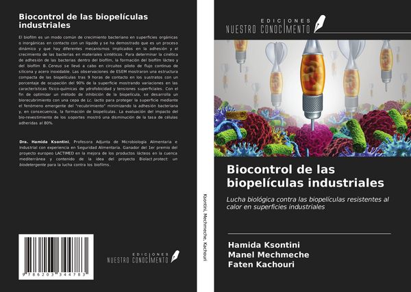 Produktbild: Biocontrol de las biopel&iacute;culas industriales