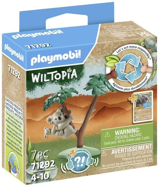 PLAYMOBIL 71292 - Wiltopia - Koala mit Jungtier