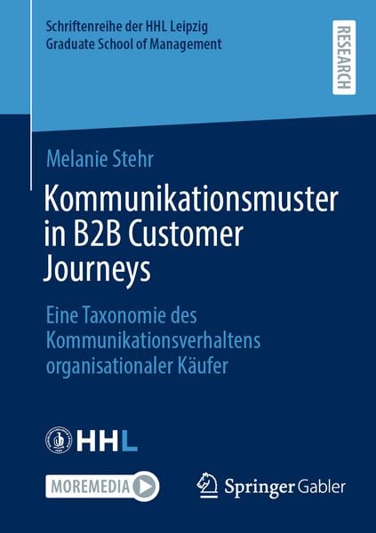 Produktbild: Kommunikationsmuster in B2B Customer Journeys