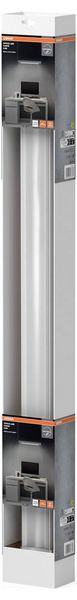 Produktbild: OSRAM HOMELIGHTING LED-Deckenleuchte OFFICE LINE CURVE SUSPENDED 1.1M 41W 840 Wei&szlig; 41.00 W 230 V (B x H x T) 78.60 x 55.05 x 1115.58 mm 1 St.