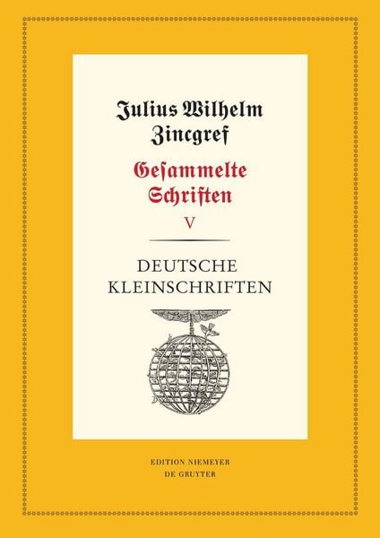 Produktbild: Deutsche Kleinschriften