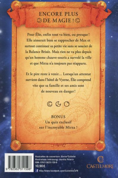 Produktbild: La balance brisee, t3 : elementale