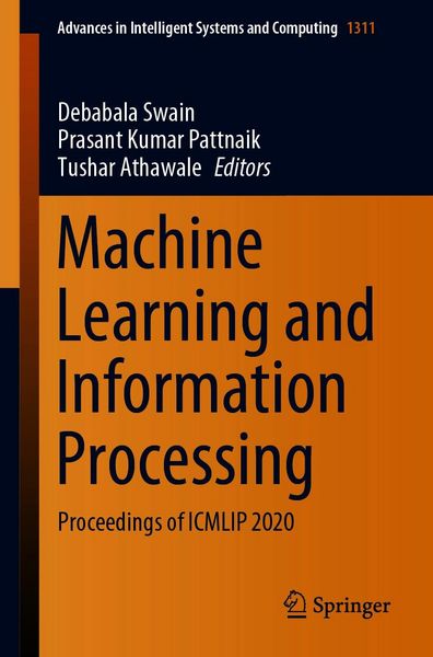 Produktbild: Machine Learning and Information Processing