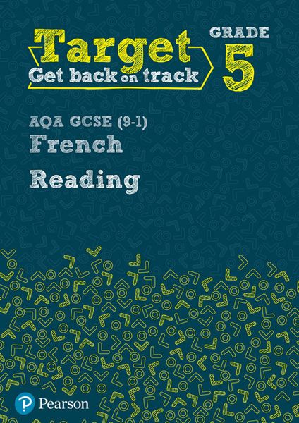 Produktbild: Target Grade 5 Reading AQA GCSE (9-1) French Workbook