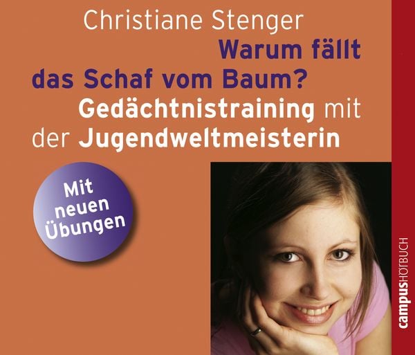 Warum fällt das Schaf vom Baum? - Christiane Stenger, CD, 9783593381657