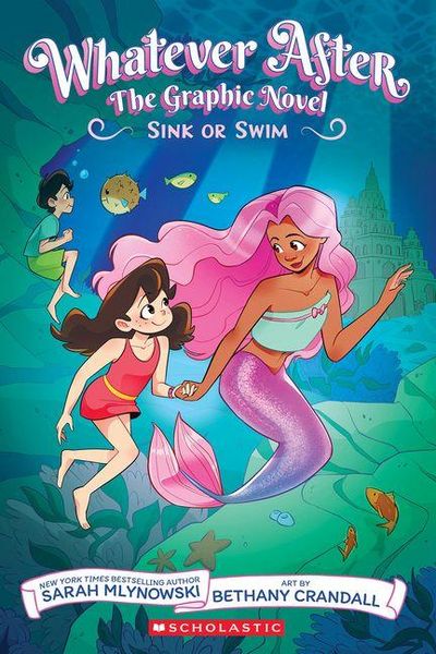 Produktbild: Sink or Swim (Whatever After Graphic Novel #3)